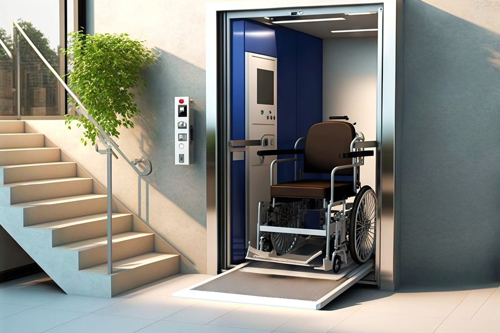 Hospital Elevator